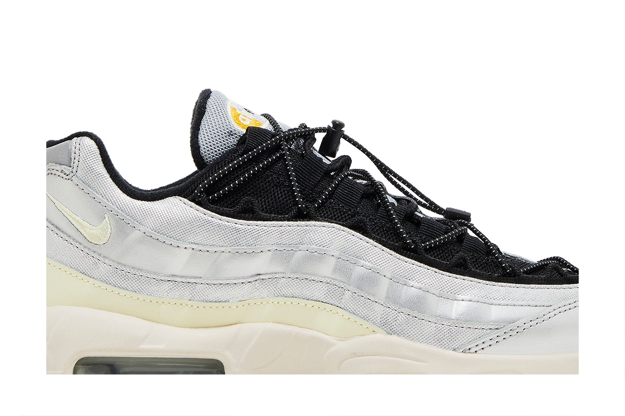 Buy Wmns Air Max 95 'Speed Lacing - Metallic Silver