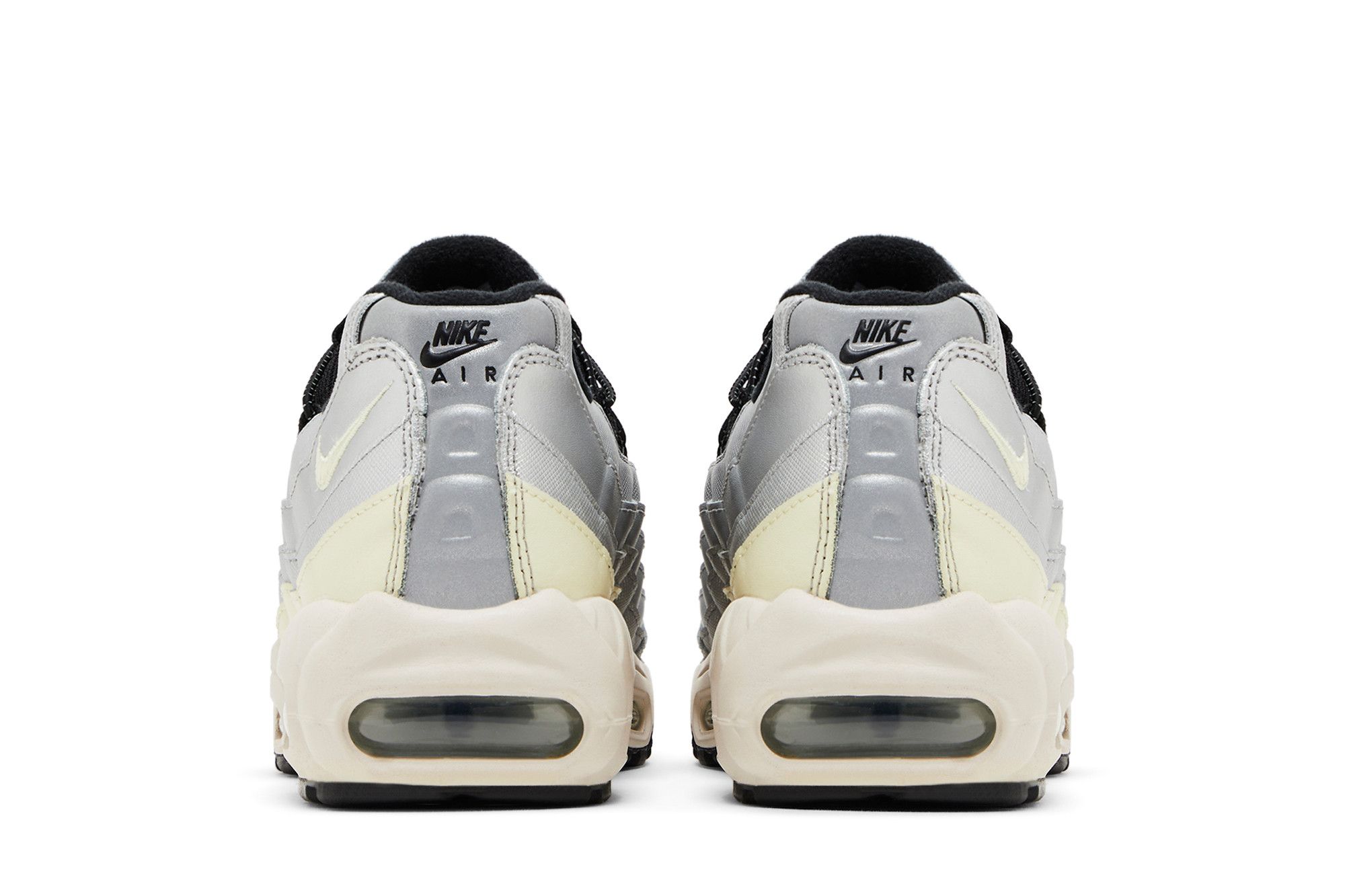 Buy Wmns Air Max 95 'Speed Lacing - Metallic Silver