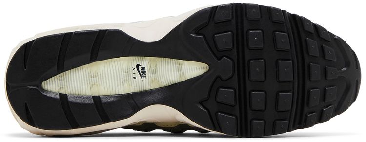 Nike Wmns Air Max 95 Speed Lacing Metallic Silver