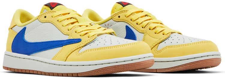 Travis Scott x Wmns Air Jordan 1 Retro Low OG SP Canary