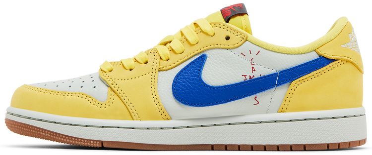 Travis Scott x Wmns Air Jordan 1 Retro Low OG SP Canary