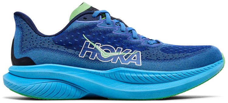 Mach 6 Virtual Blue