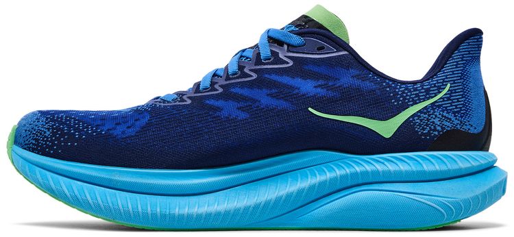 Mach 6 Virtual Blue