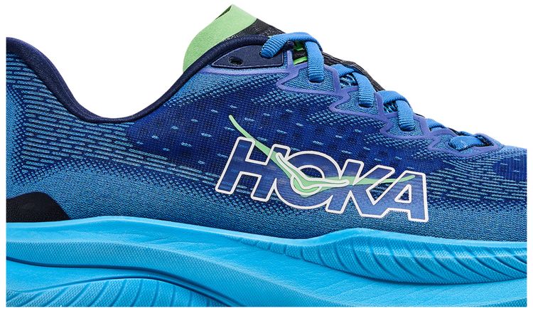 Mach 6 Virtual Blue