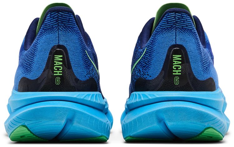 Mach 6 Virtual Blue