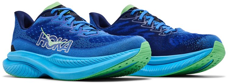Mach 6 Virtual Blue