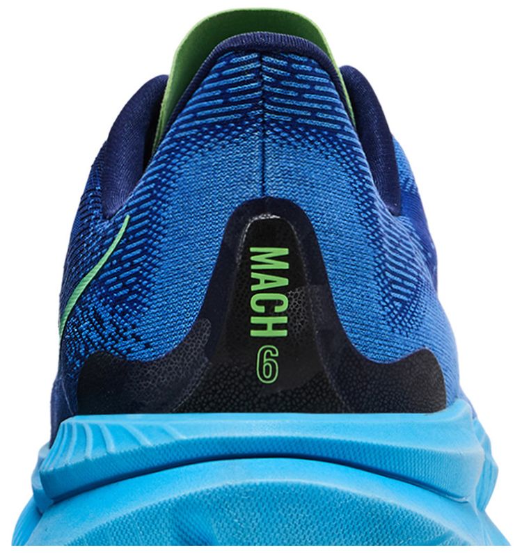 Mach 6 Virtual Blue