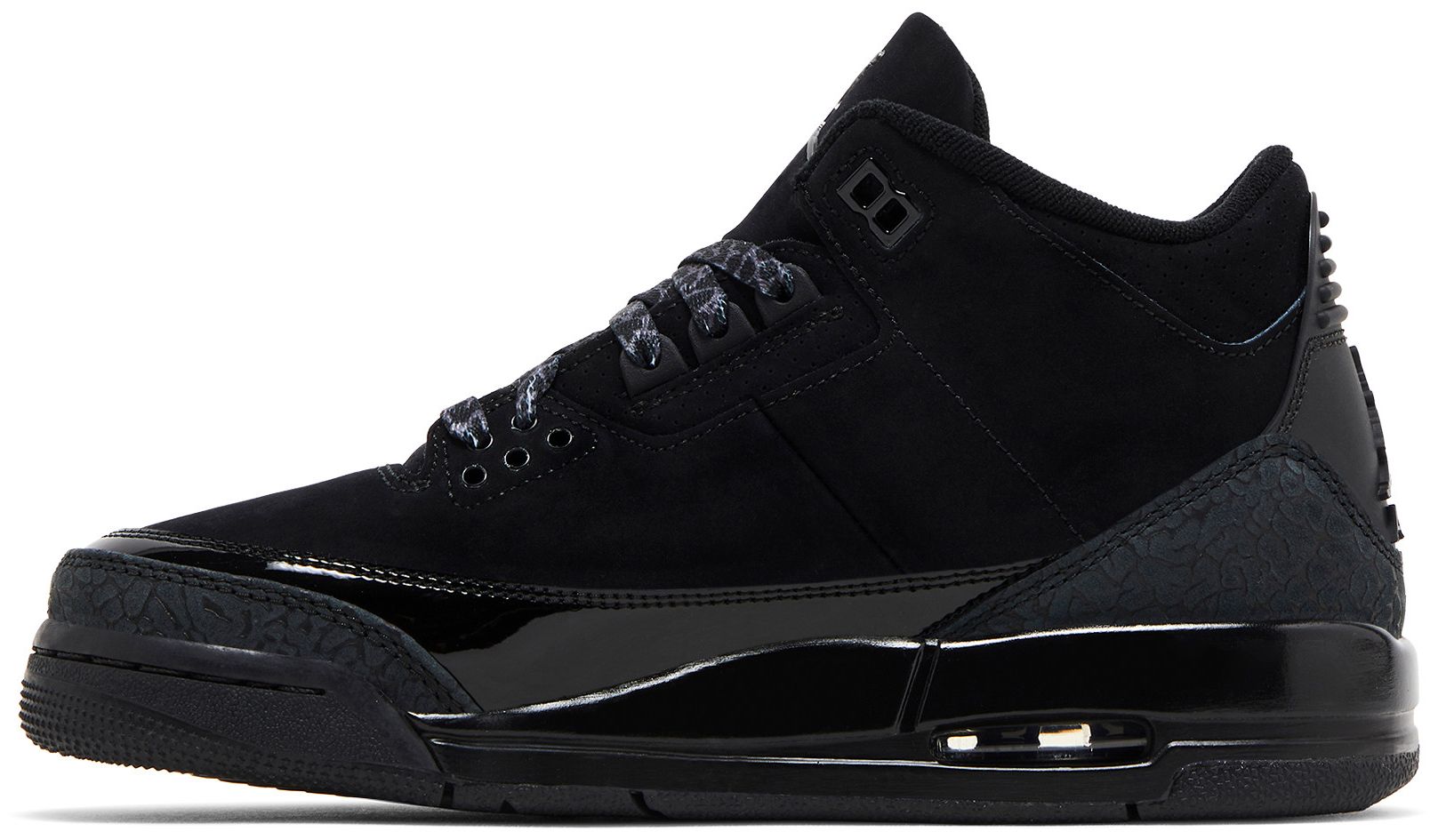 jordan 3 black cat 2025 gs
