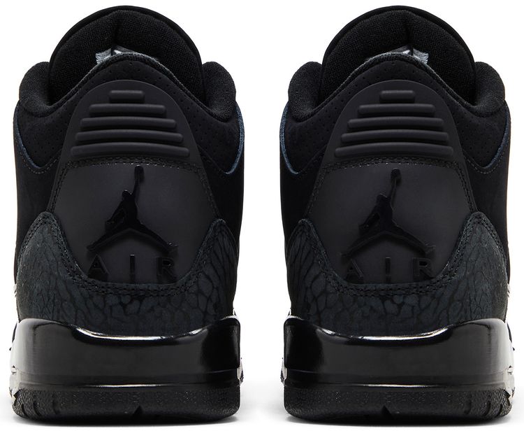 Air Jordan 3 Retro GS Black Cat 2025