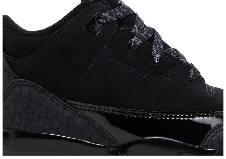 Air Jordan 3 Retro TD Black Cat 2025