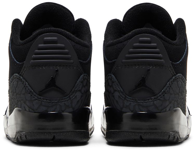 Air Jordan 3 Retro TD Black Cat 2025