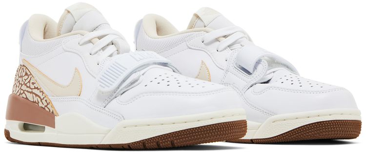 Air Jordan Wmns Jordan Legacy 312 Low White Archaeo Brown