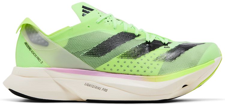 Adidas Adizero Adios Pro 3 Green Spark