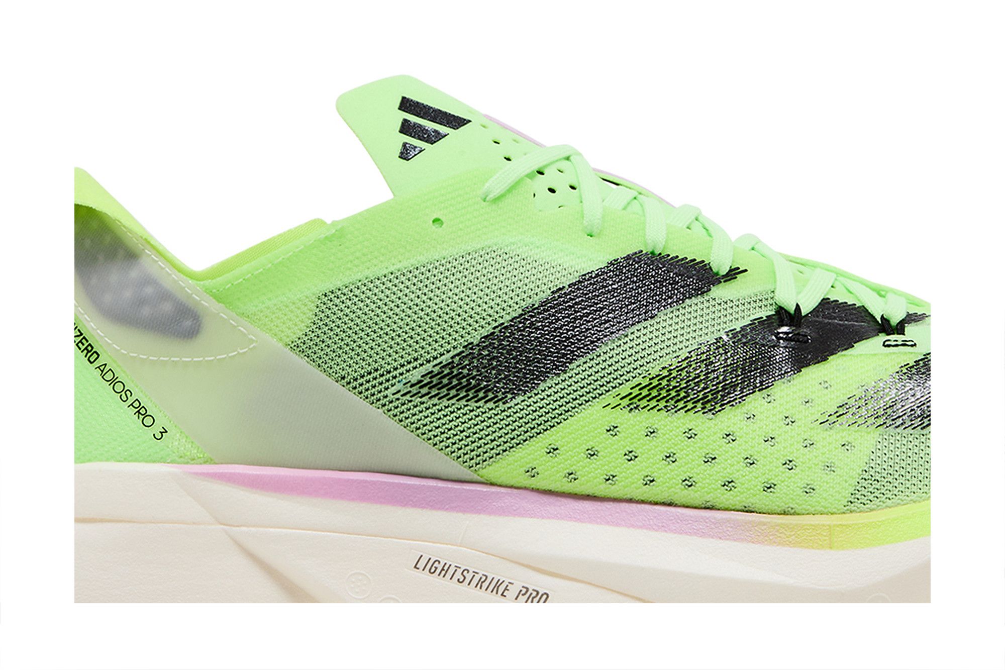 Buy adidas Adizero Adios Pro 3 'Green Spark' - IG6445 | GOAT