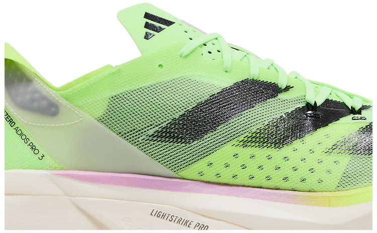 Adidas Adizero Adios Pro 3 Green Spark