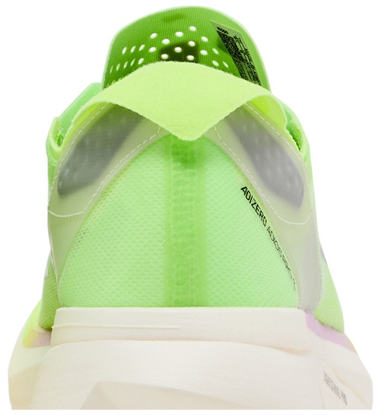 Adidas Adizero Adios Pro 3 Green Spark
