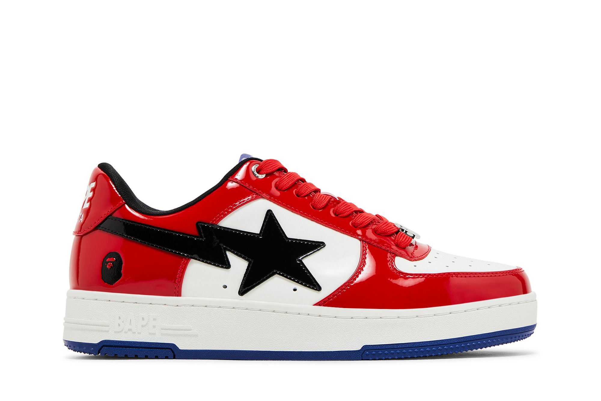 Buy Bapesta #1 M2 'Red Black' - 1K80191301 RED | GOAT
