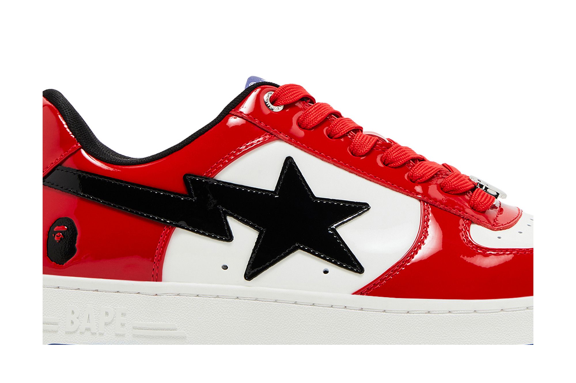 Buy Bapesta #1 M2 'Red Black' - 1K80191301 RED | GOAT