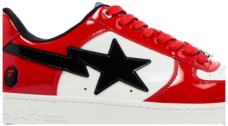 Bapesta 1 M2 Red Black