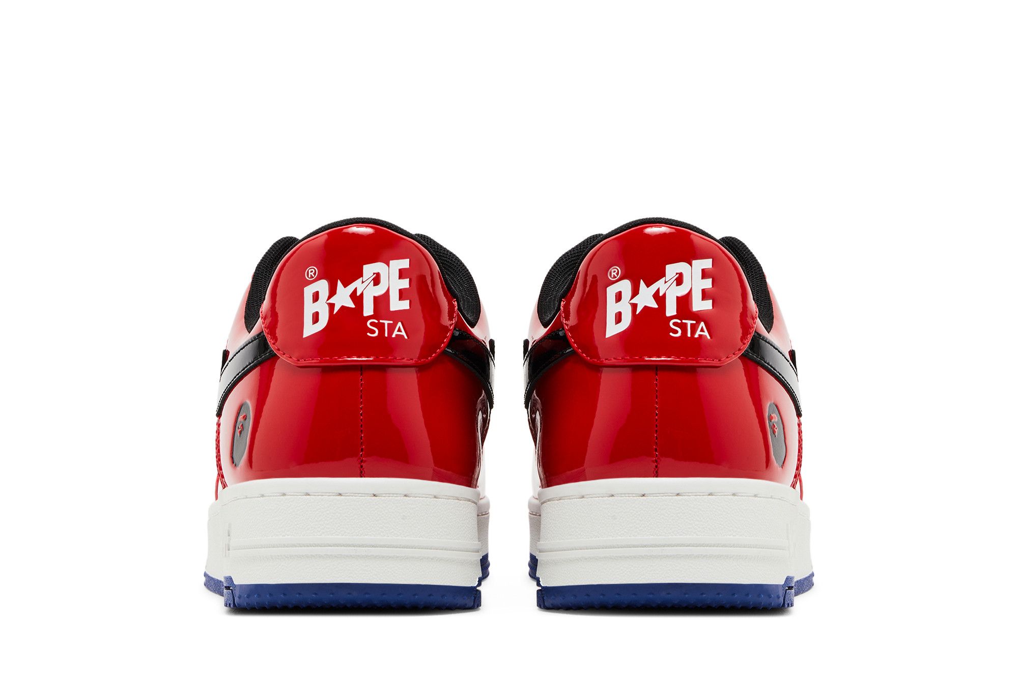 Buy Bapesta #1 M2 'Red Black' - 1K80191301 RED | GOAT