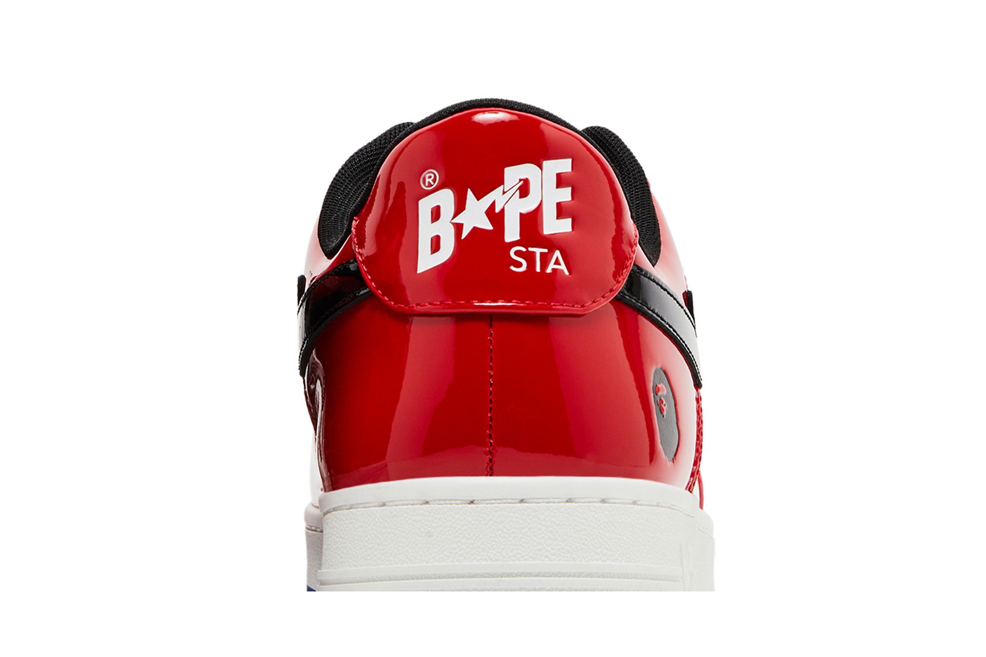 Buy Bapesta #1 M2 'Red Black' - 1K80191301 RED | GOAT
