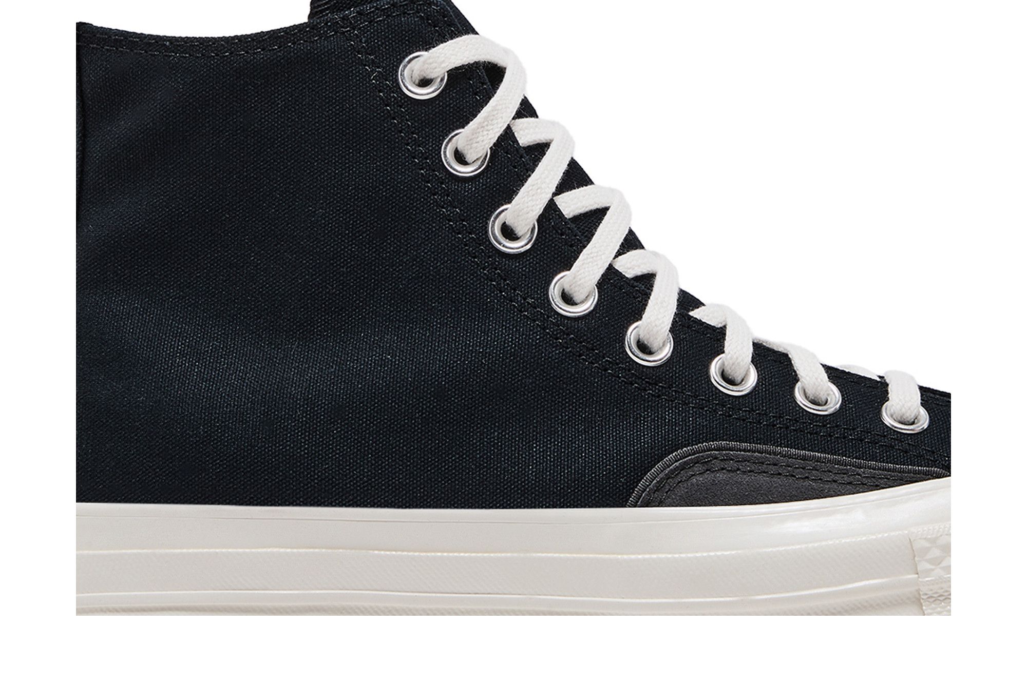 Buy Converse Chuck 70 Luxe High 'Black Dark Matter Fuzzy Laces