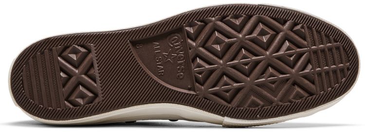 Converse Chuck 70 Luxe High Black Dark Matter Fuzzy Laces