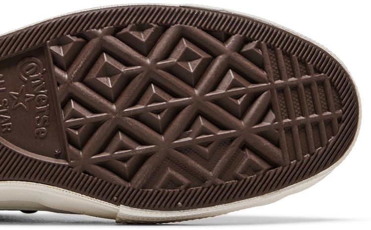 Converse Chuck 70 Luxe High Black Dark Matter Fuzzy Laces