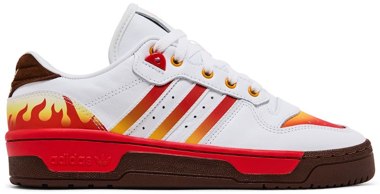 Demon Slayer x adidas Rivalry Low Rengoku