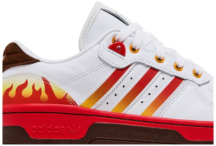 Demon Slayer x adidas Rivalry Low Rengoku