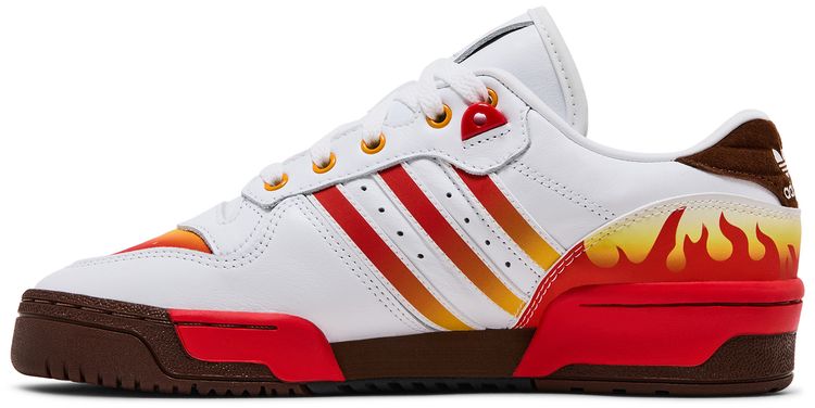 Demon Slayer x adidas Rivalry Low Rengoku