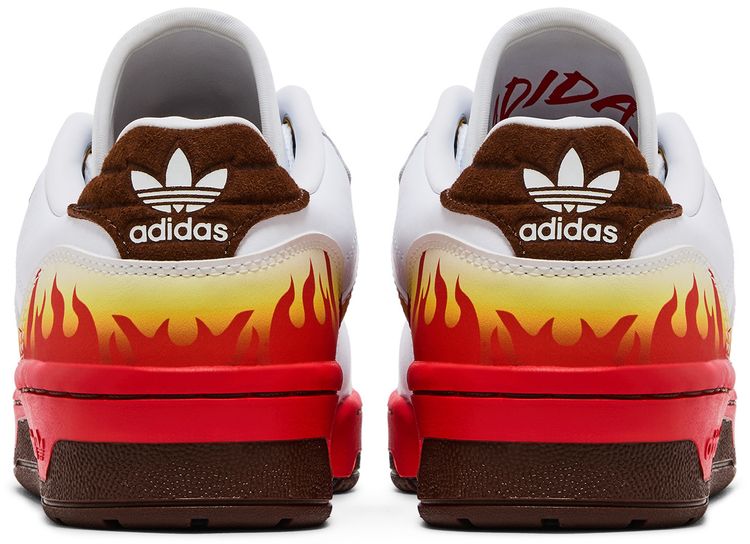 Demon Slayer x adidas Rivalry Low Rengoku