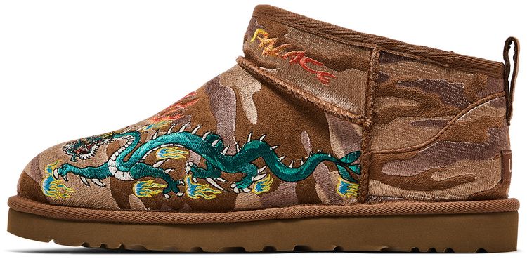 Palace x Classic Ultra Mini Boot Chestnut Camo