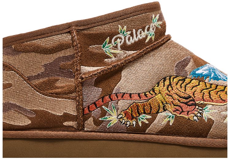 Palace x Classic Ultra Mini Boot Chestnut Camo