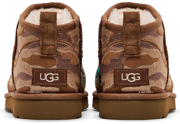 Palace x Classic Ultra Mini Boot Chestnut Camo