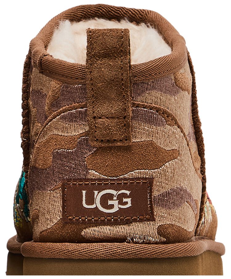 Palace x Classic Ultra Mini Boot Chestnut Camo