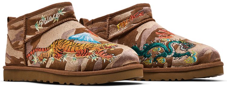 Palace x Classic Ultra Mini Boot Chestnut Camo
