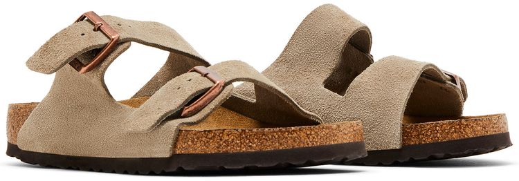 Arizona Suede Taupe