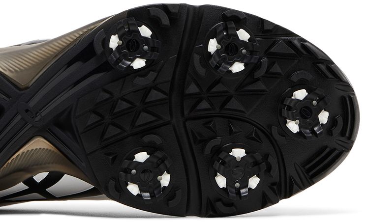 Asics Gel Ace Pro White Black