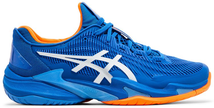 Asics Court FF 3 Novak Tuna Blue