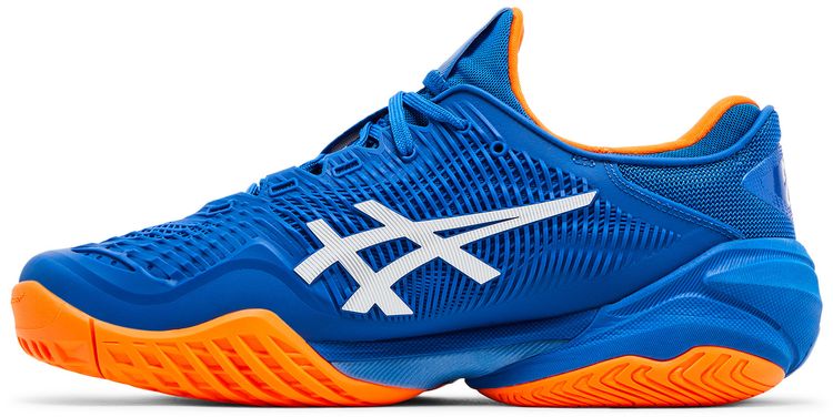 Asics Court FF 3 Novak Tuna Blue