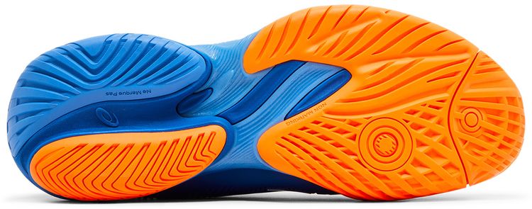 Asics Court FF 3 Novak Tuna Blue