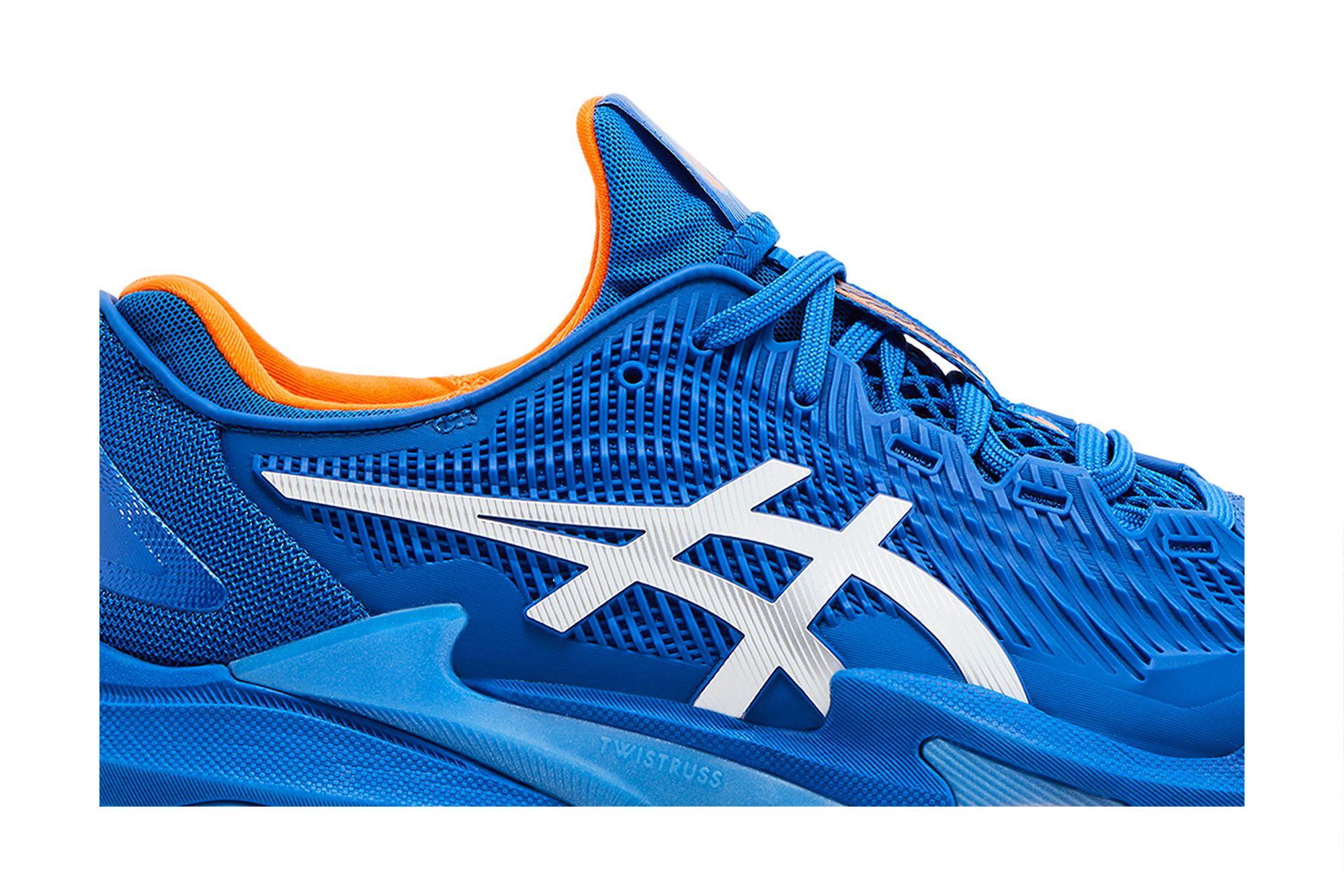 Buy Asics Court FF 3 Novak 'Tuna Blue' - 1041A361 960 | GOAT