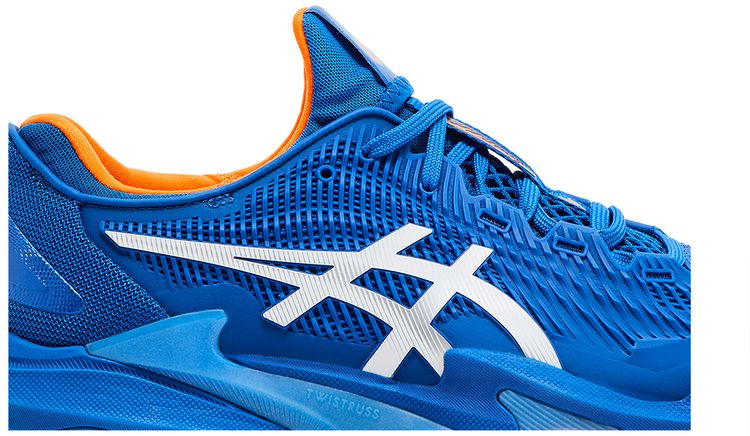 Asics Court FF 3 Novak Tuna Blue