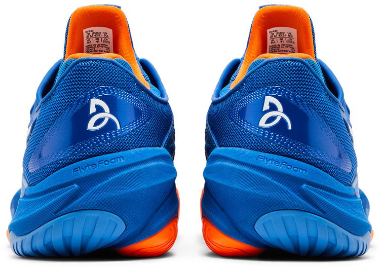 Asics Court FF 3 Novak Tuna Blue