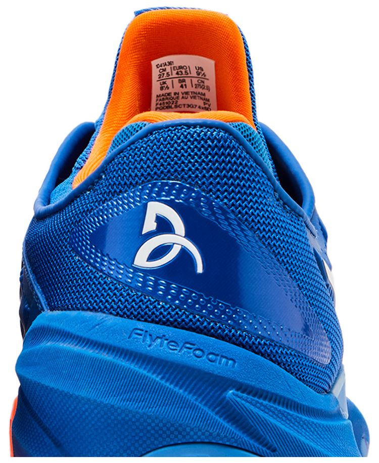 Asics Court FF 3 Novak Tuna Blue