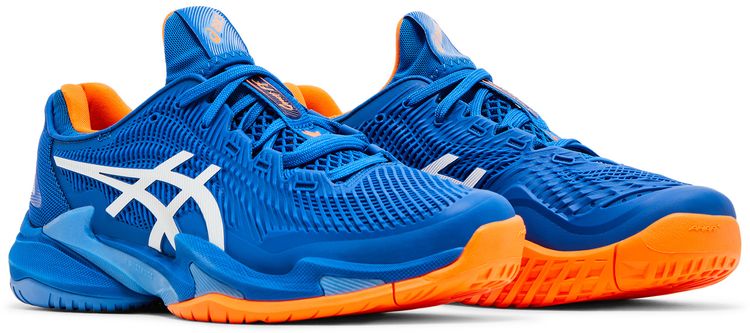 Asics Court FF 3 Novak Tuna Blue