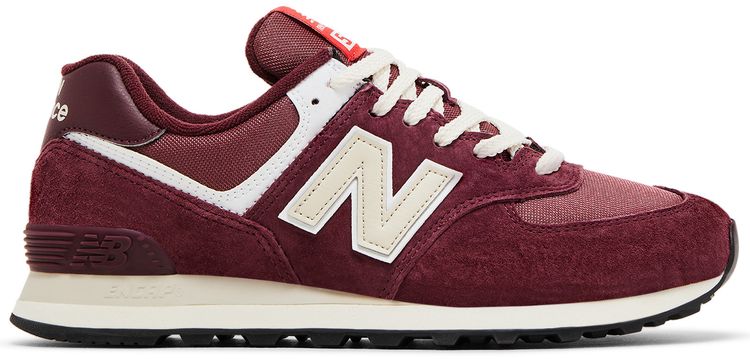 New Balance 574 Maroon Grey