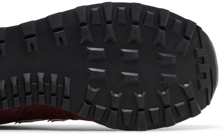 New Balance 574 Maroon Grey