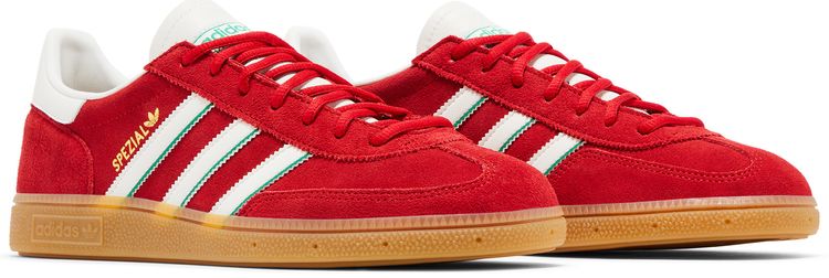 Adidas Handball Spezial Scarlet Collegiate Green